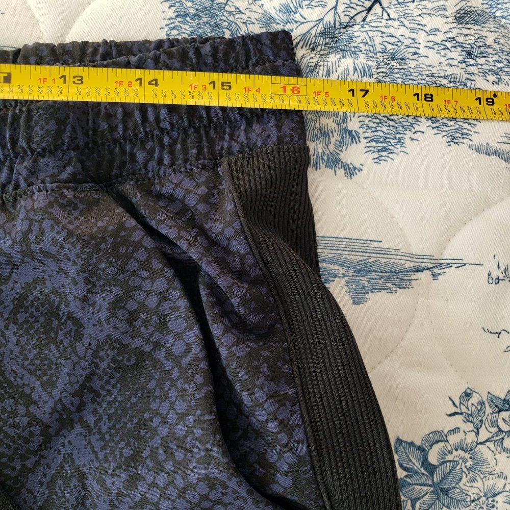 Athleta Brooklyn Jogger Python Snake Print Dark B… - image 6